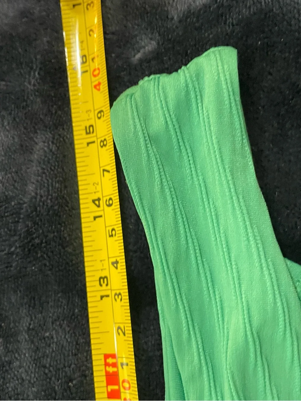 Monday Swimwear Bikini: Bahama Top (V/L) Argentina Bottom (V/8-12) NWOT, green